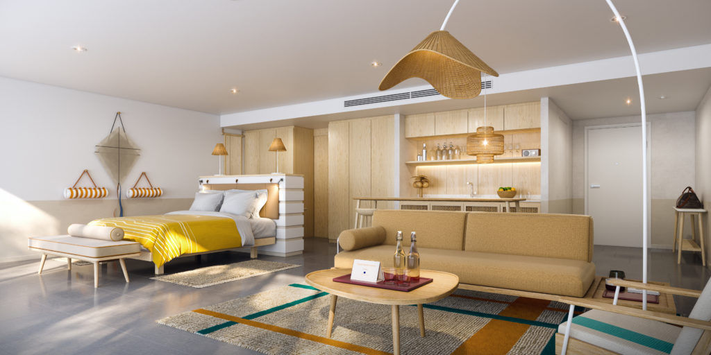 bedroom at the standard hua hin