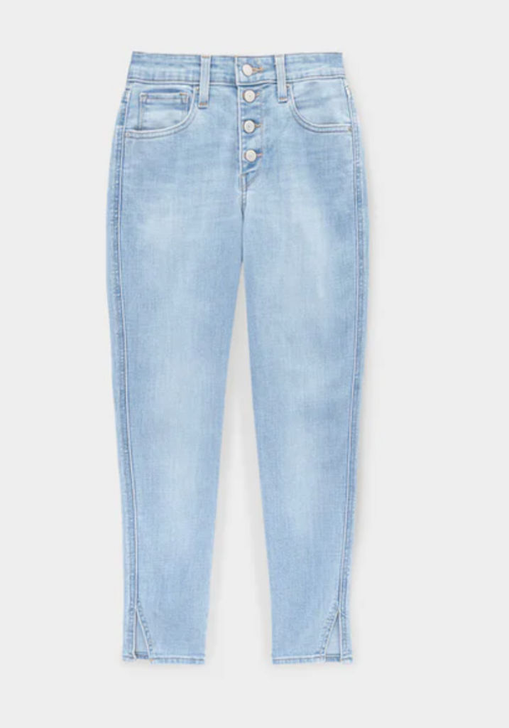 Levi's High Rise Ankle Jeans