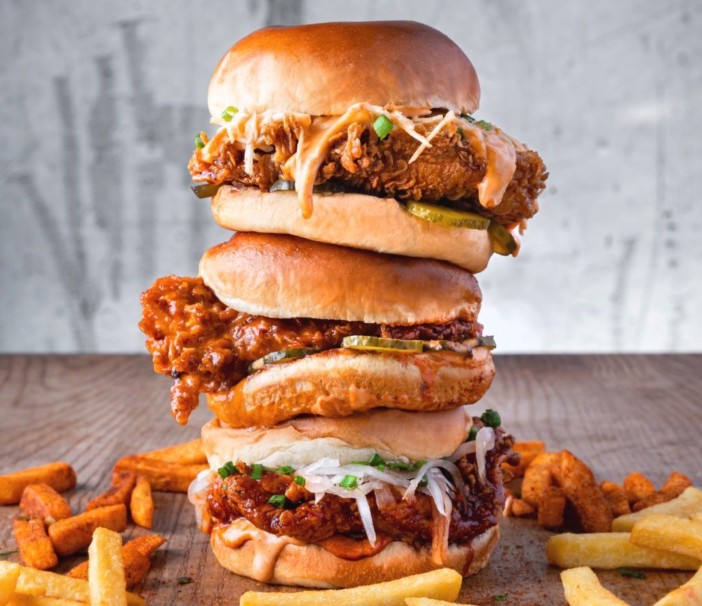 A quest for the best chicken burgers in Bangkok