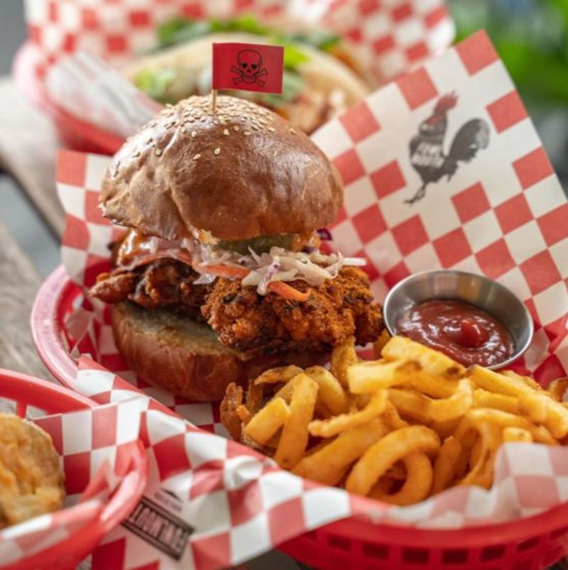 A Quest For The Best Chicken Burgers In Bangkok Lifestyle Asia Bangkok
