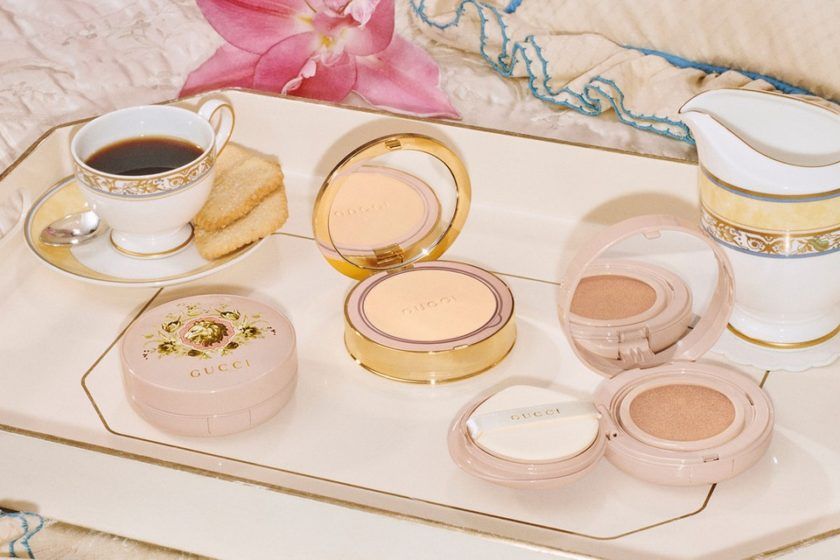 Gucci Beauty will make your skin flawless and pillowy