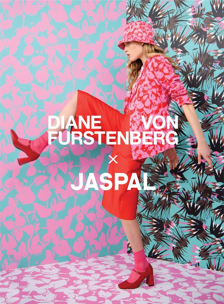 Jaspal x Diane Von Fürstenberg: a collection for all generations