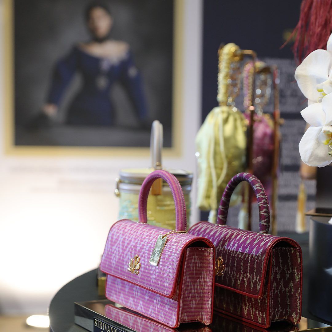 SIRIVANNVARI Bangkok elevates Thai silk to high-fashion status