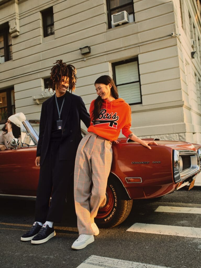 BOSS Teams Up With Russell Athletic for Capsule Collection