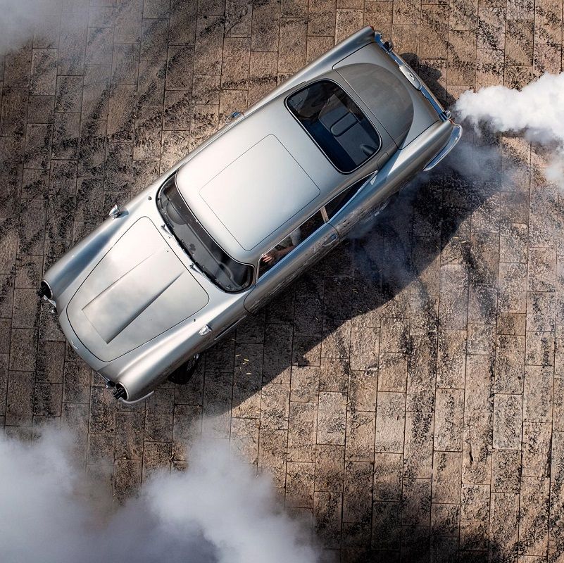 James Bond ‘No Time to Die’: a closer look at the vehicles and gadgets