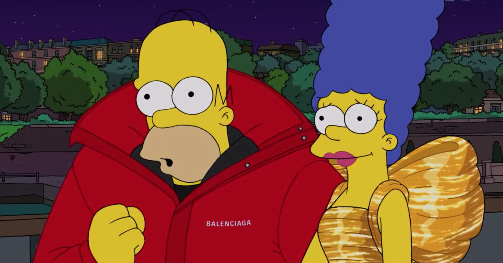 Balenciaga x The Simpsons: every look from the episode at Paris Fashion Week