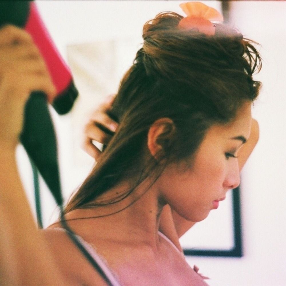 How to lift your hair’s roots after sleeping on a style