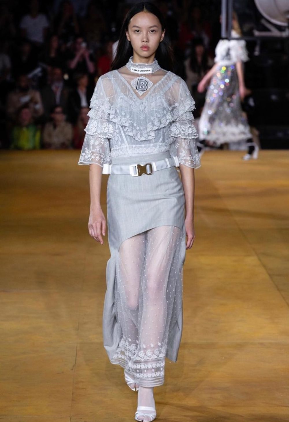 Who is Jan Baiboon, the only Thai model on Chanel's SS22 runway ...