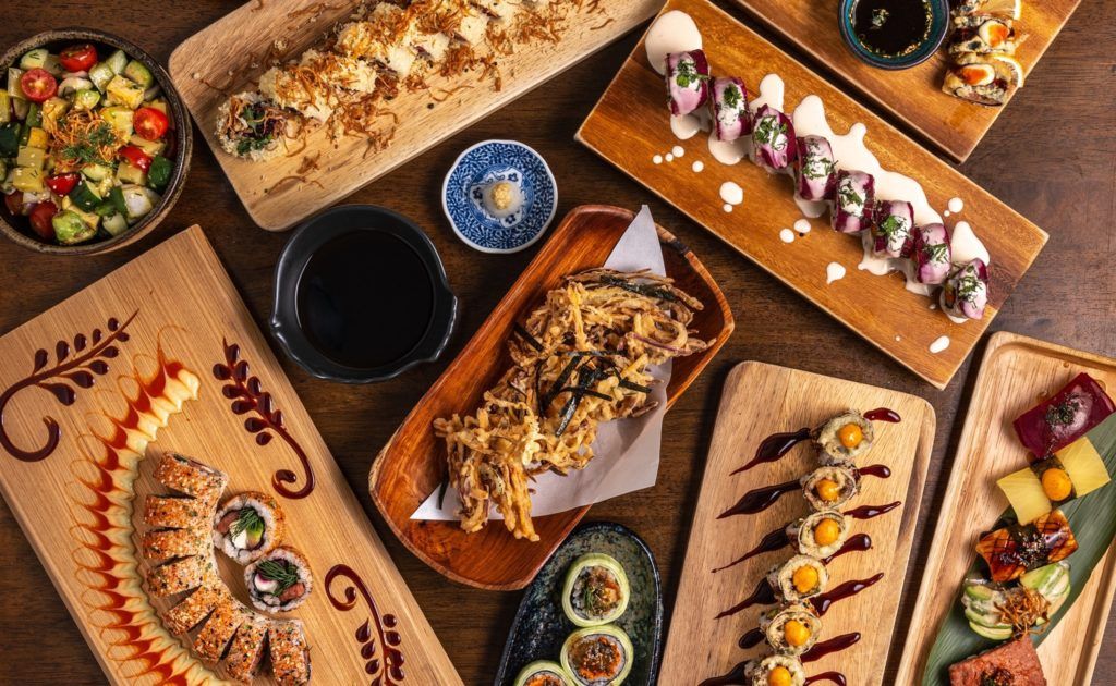 Meatless Monday: Where to find the best vegan and vegetarian sushi in Bangkok