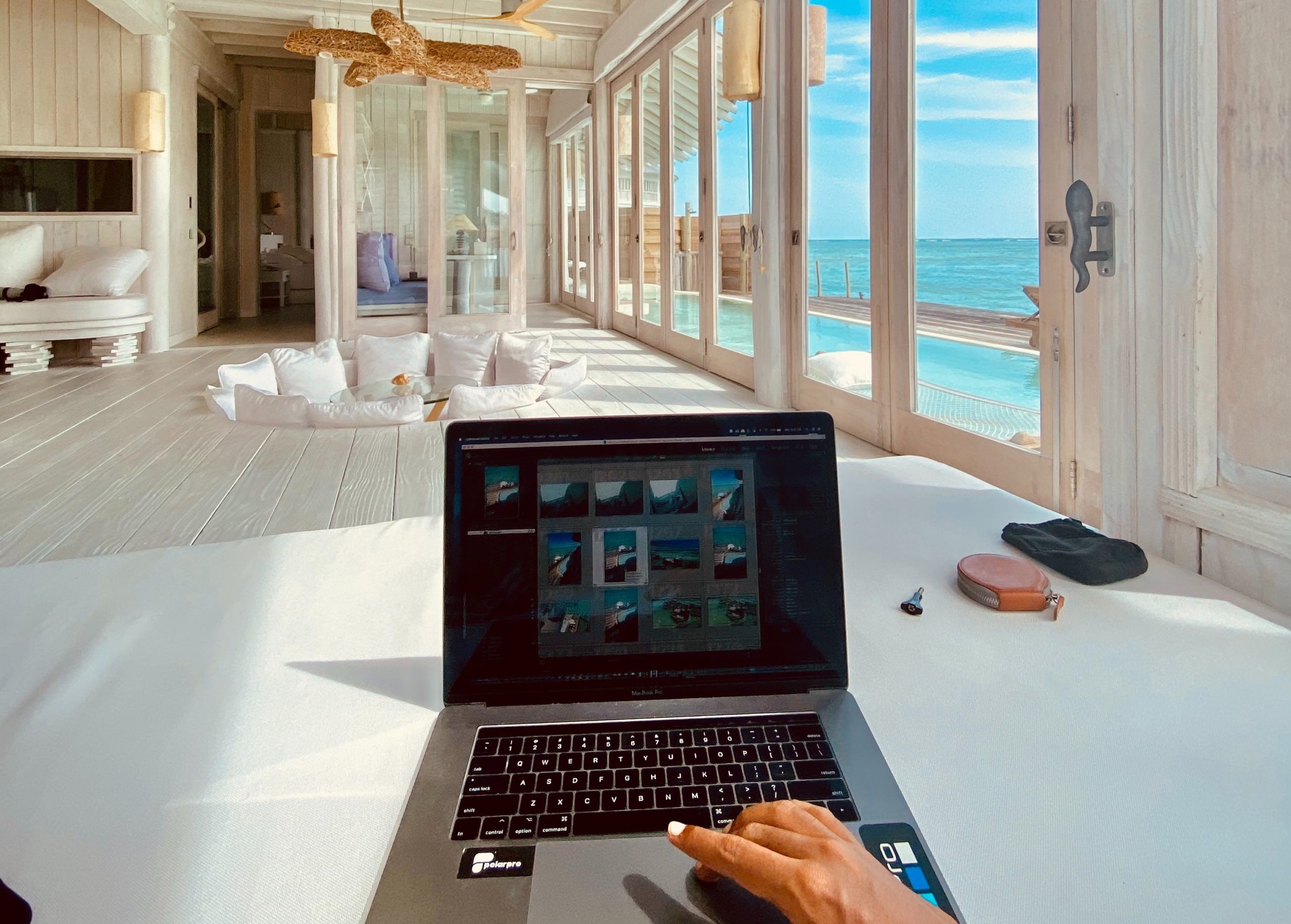 beach coworking space