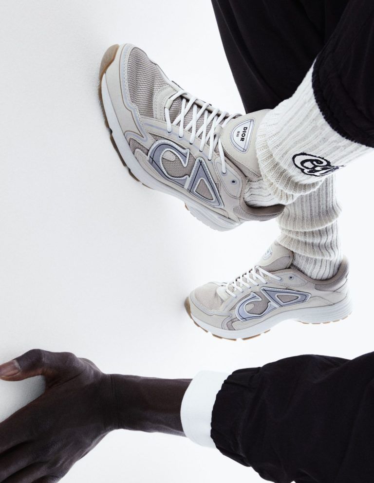 The new Dior B30 sneakers are the best dad shoes to wear this season