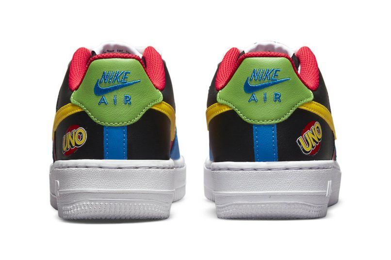 UNO x Nike Air Force 1 celebrates the 50th anniversary of the game