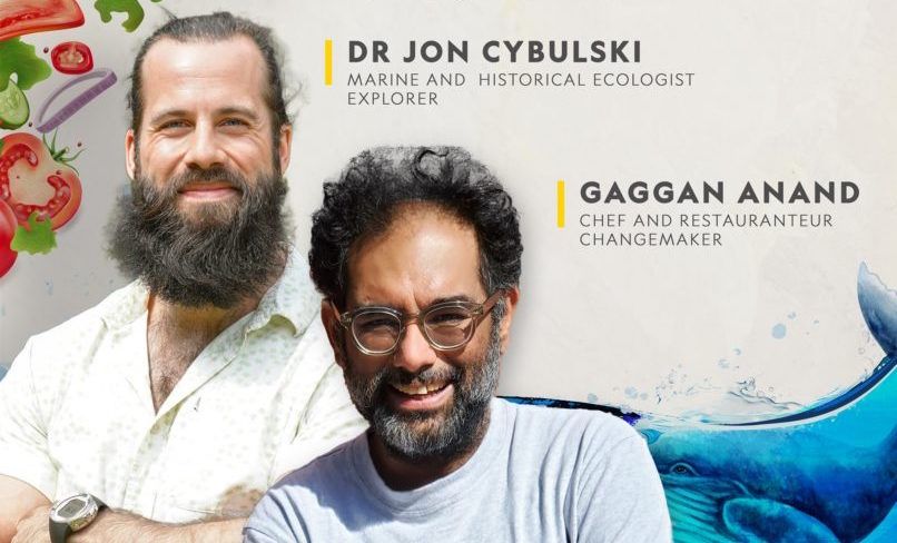How to become more sustainable, according to Gaggan Anand and Jon Cybulski