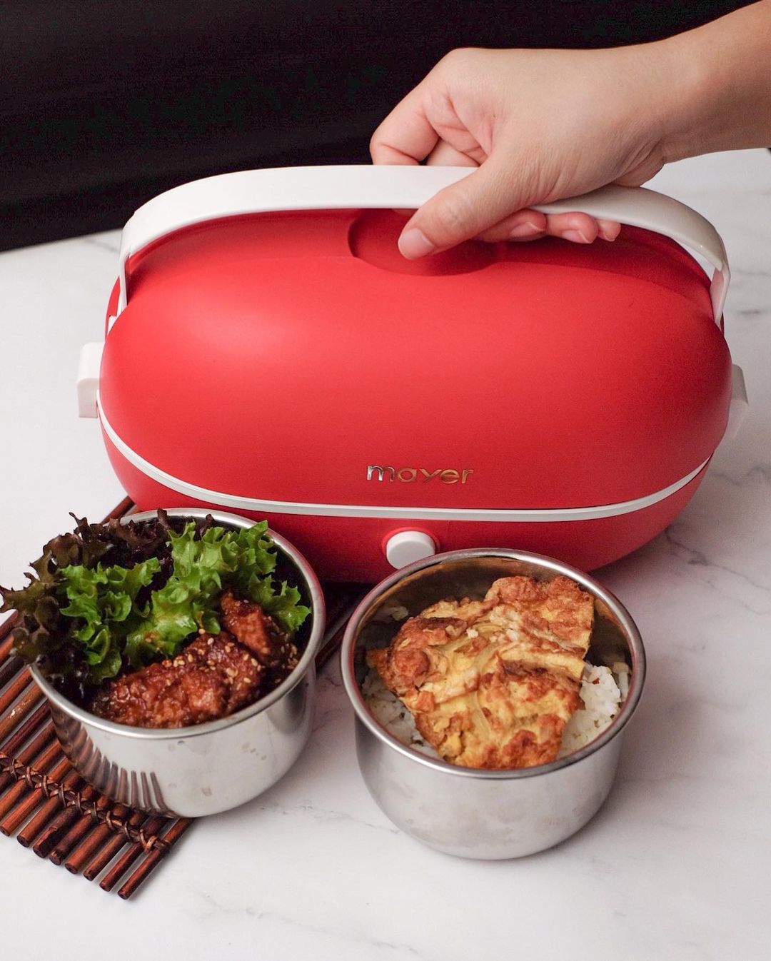 Bring a hot lunch with you to the job site using the COZYEXPERT Electric Lunch  Box - The Gadgeteer
