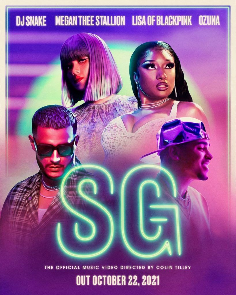 DJ Snake drops a sultry music video collab with Blackpink’s Lisa, Ozuna, and Megan Thee Stallion