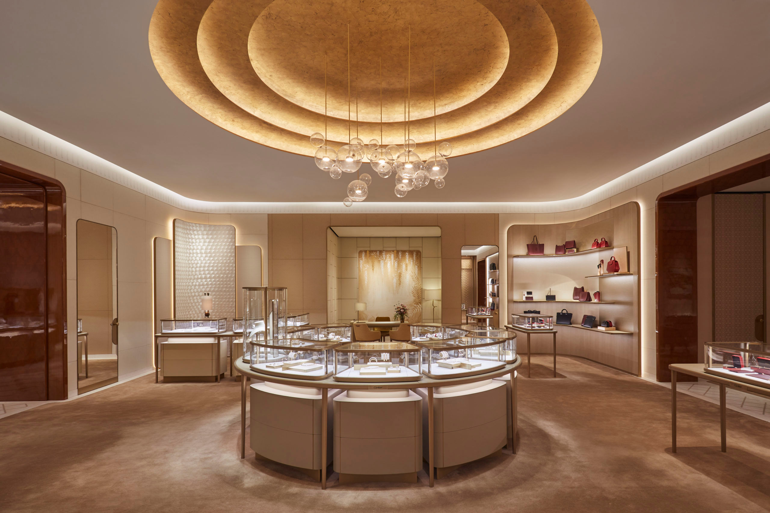 Cartier Store Decoration-3  Jewelry store interior, Store interior,  Jewelry store design