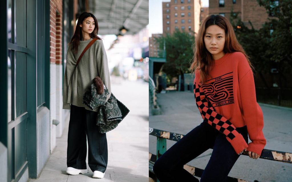 𓂀 on X: hoyeon jung's fashion week street style