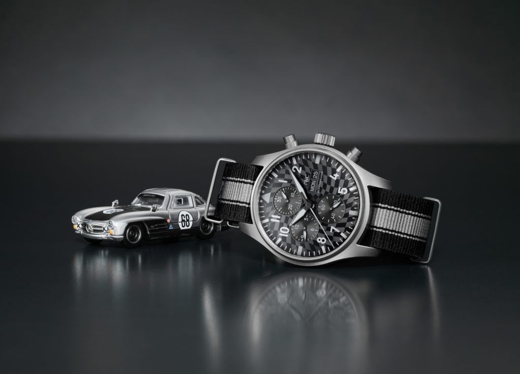 Updates from the world of watches: IWC, Omega, and more
