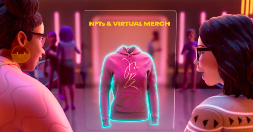 Virtual fashion on Meta