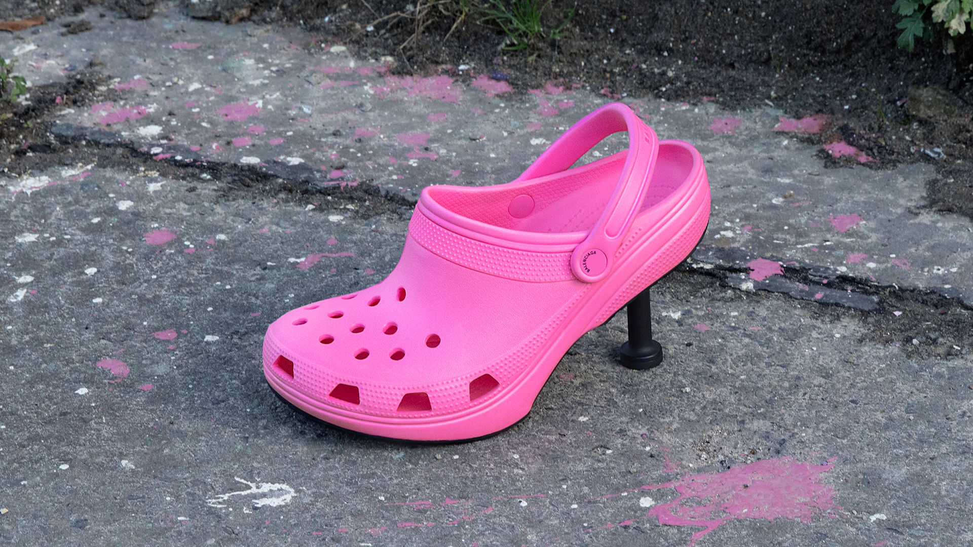 new stiletto crocs