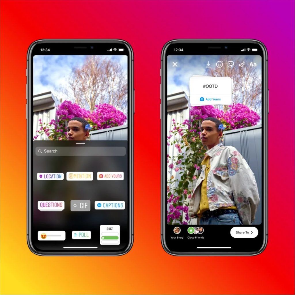 What we like about the 3 new Instagram story features