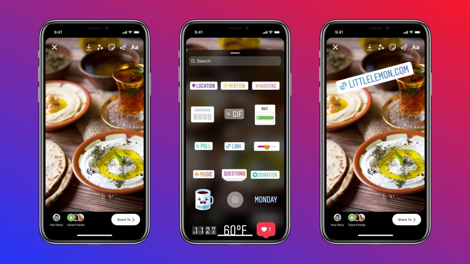 What we like about the 3 new Instagram story features