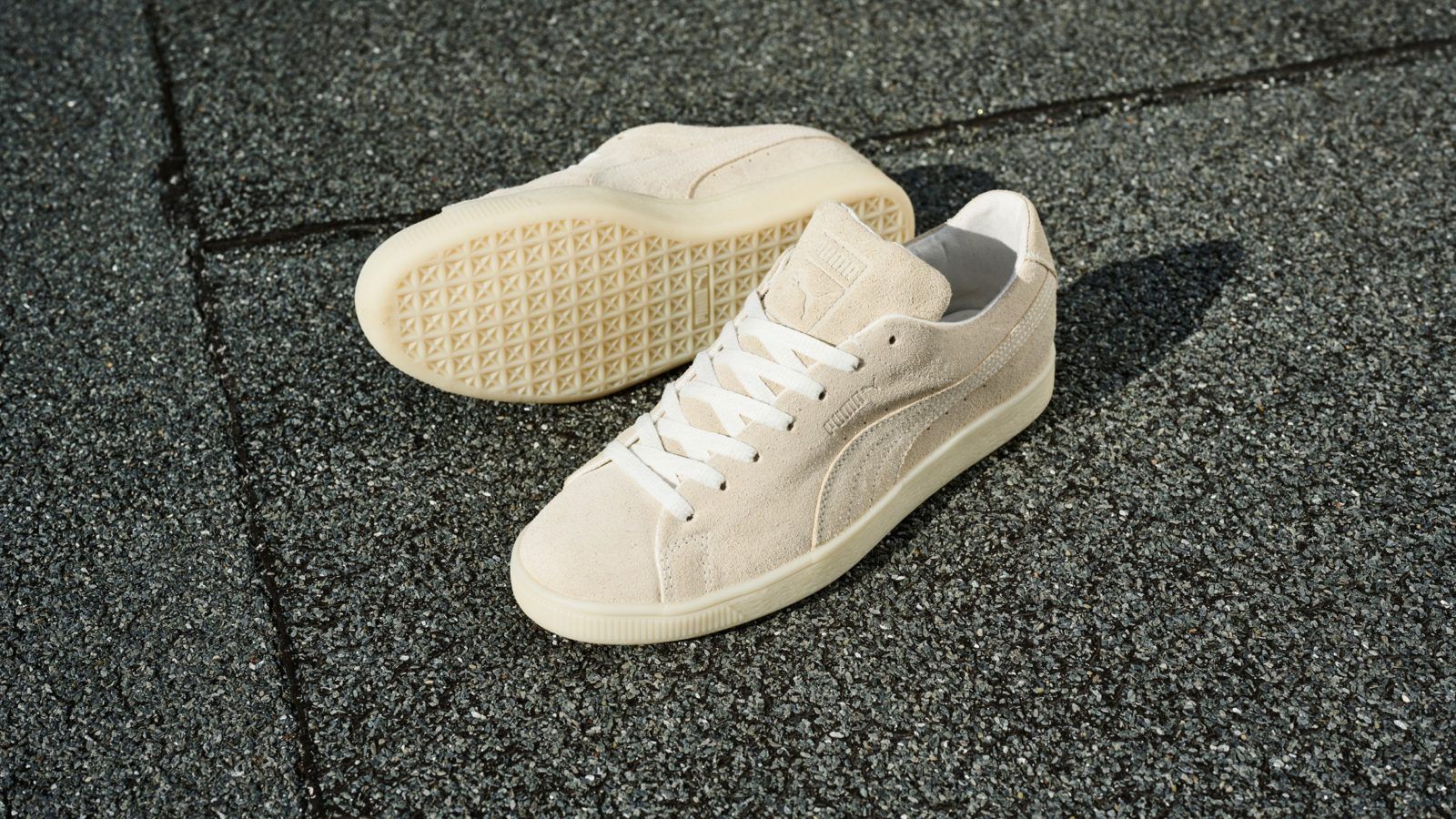 rainfall Painstaking rhyme Puma is launching a biodegradable version of its iconic 'Suede' sneaker