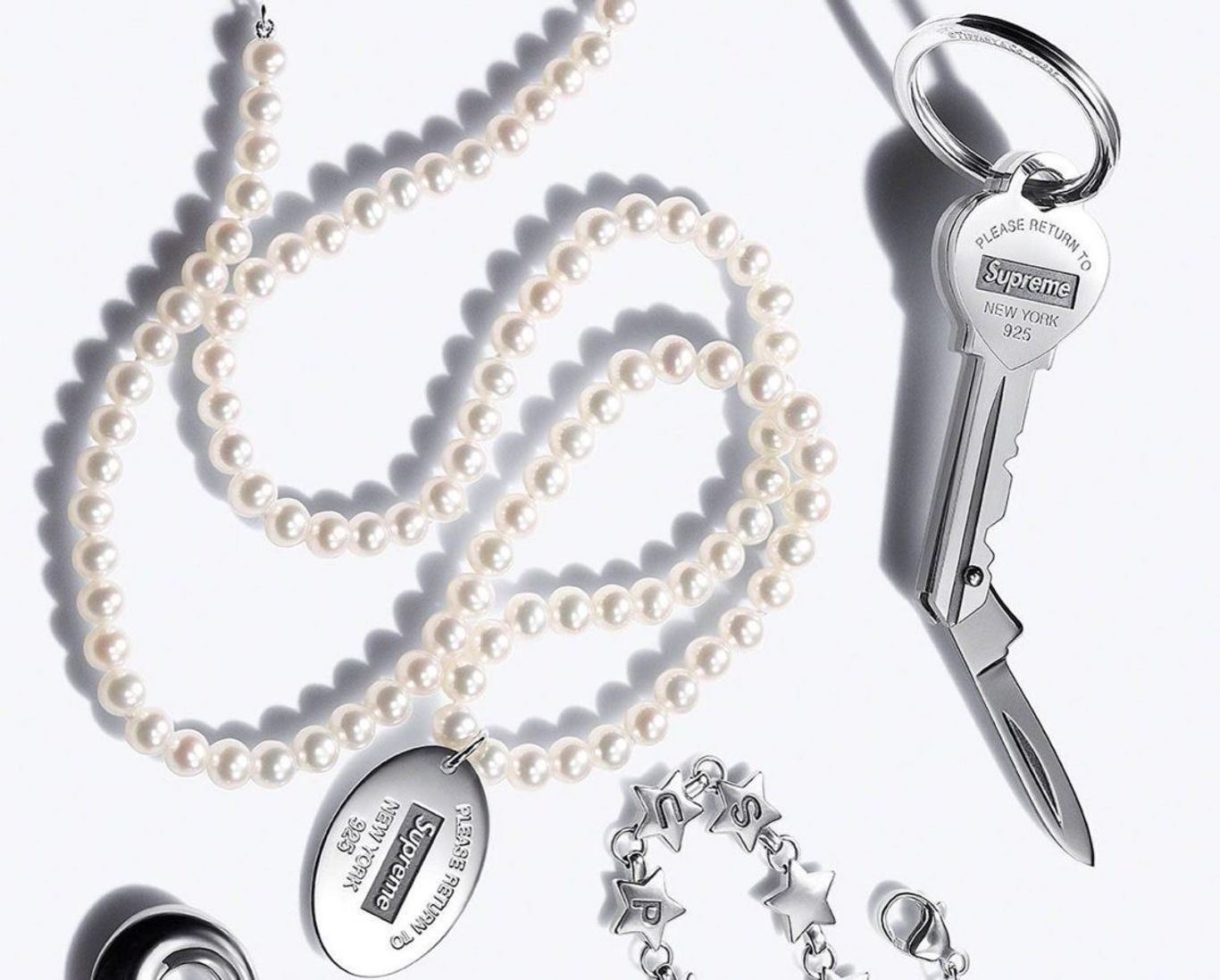 Tiffany & Co. x Supreme: where jewellery and streetwear collide