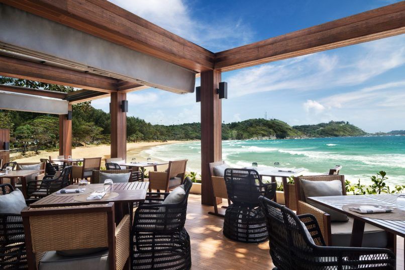 phuket beach restaurants rock salt