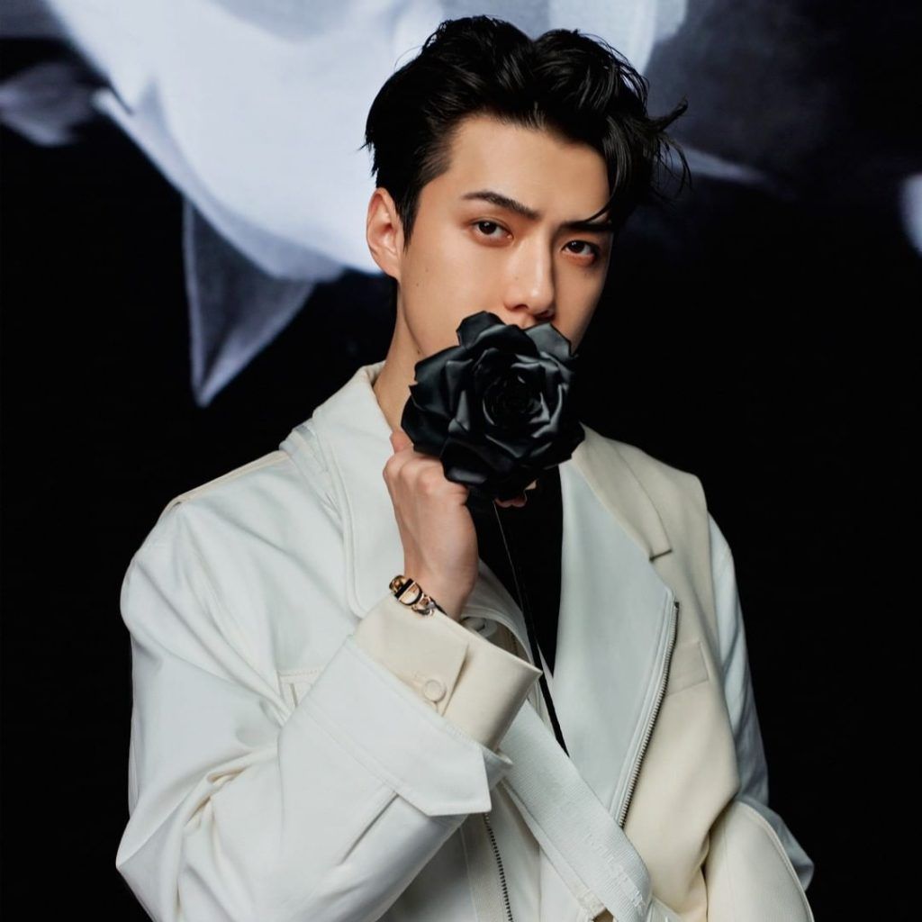 EXO’s Sehun is the face of the Dior x Sacai capsule collection