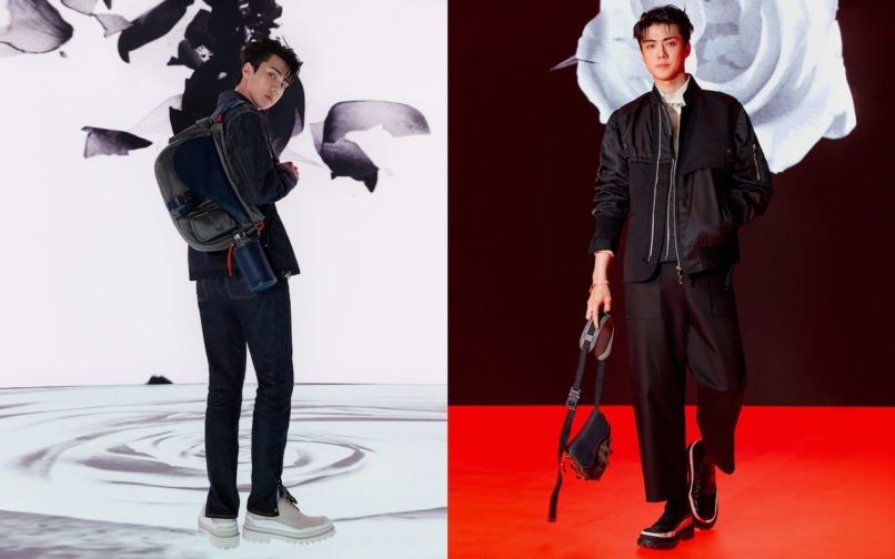 EXO's Sehun is the face of the Dior x Sacai capsule collection