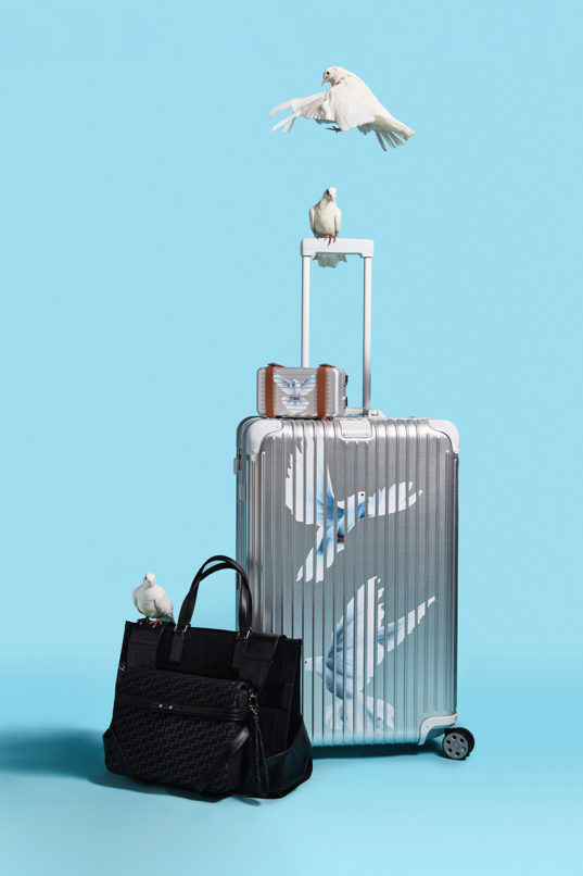 RIMOWA's campaign highlights suitcases as beloved, lifelong travel
