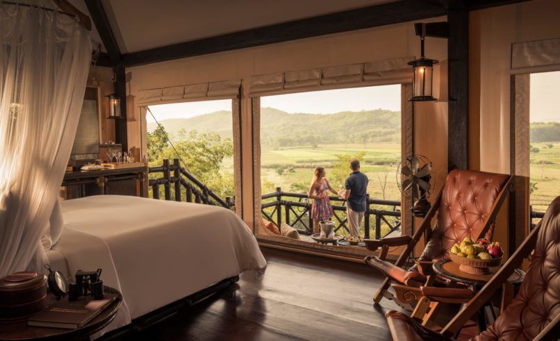 where to stay in Chiang Rai hotels four season