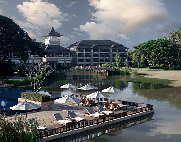 where to stay in Chiang Rai hotels le meridien