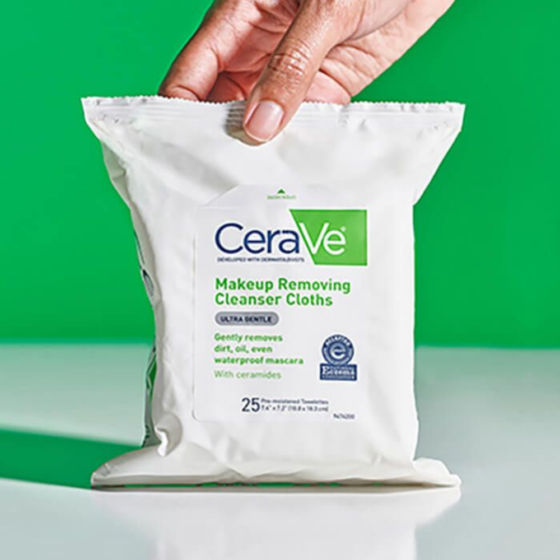 CeraVe Makeup Removing Wipes