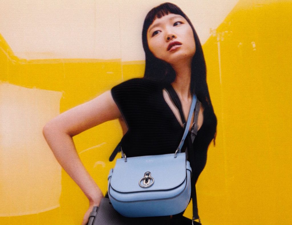 Instead of abolishing leather, Mulberry considers low carbon leather