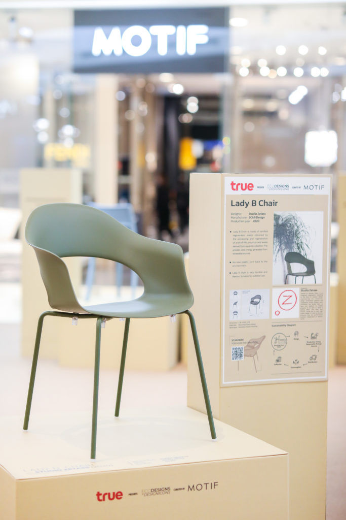 MOTIF’s ‘Eco Designs by Design Icons’ spotlights sustainable furniture