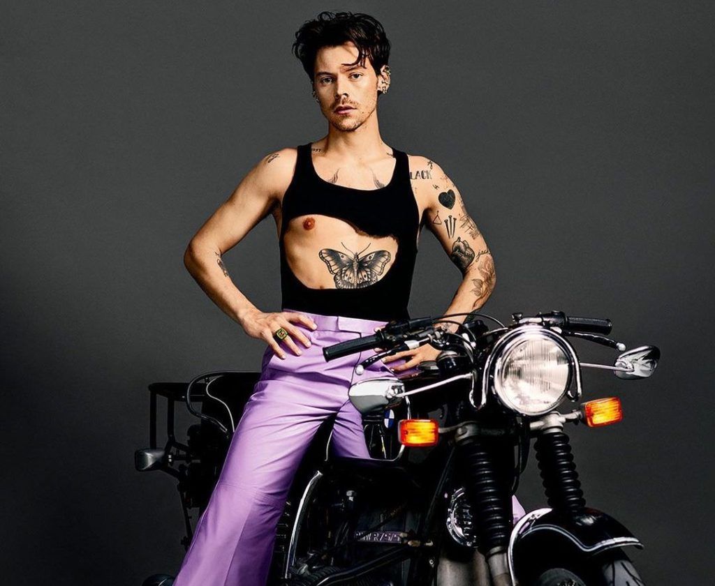 It’s official: Harry Styles is the top style icon of 2021