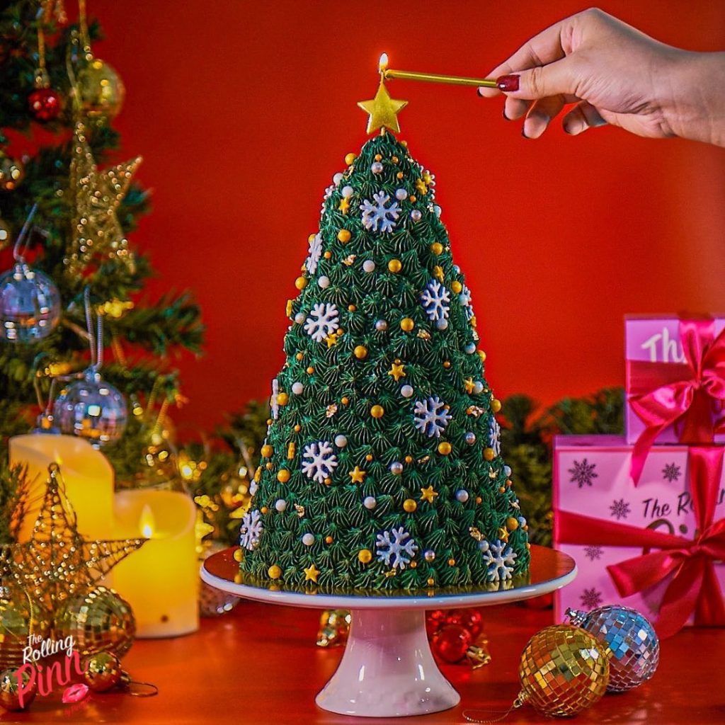 Where to find the prettiest festive cakes in Bangkok