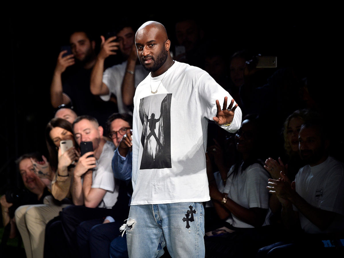 Virgil Abloh, artistic director for Louis Vuitton and Off-White