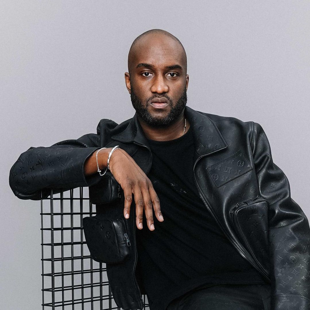 Idris Elba Honors Virgil Abloh at Fashion Awards 2021