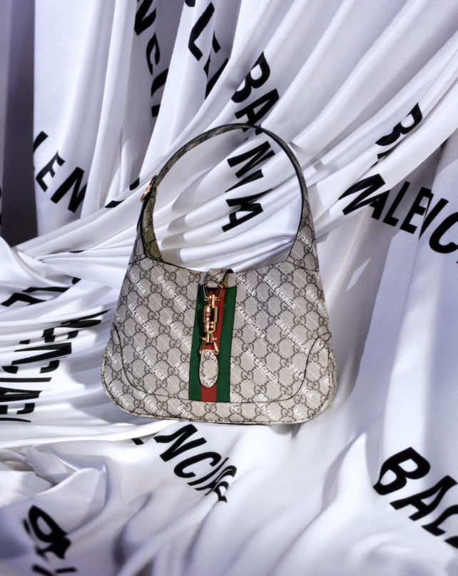 Balenciaga 'hacks' Gucci's classic bags to make them more street