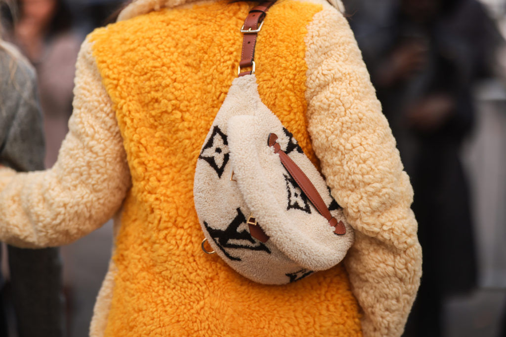 Cozy Fleece Belt Bag (inspired by LuluLemon Athletica)