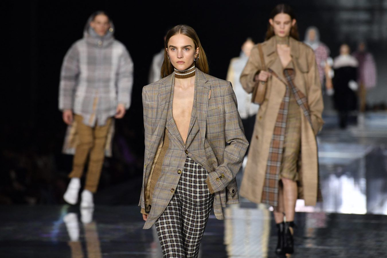 Burberry is now doing clothing rentals (where do we sign up?)
