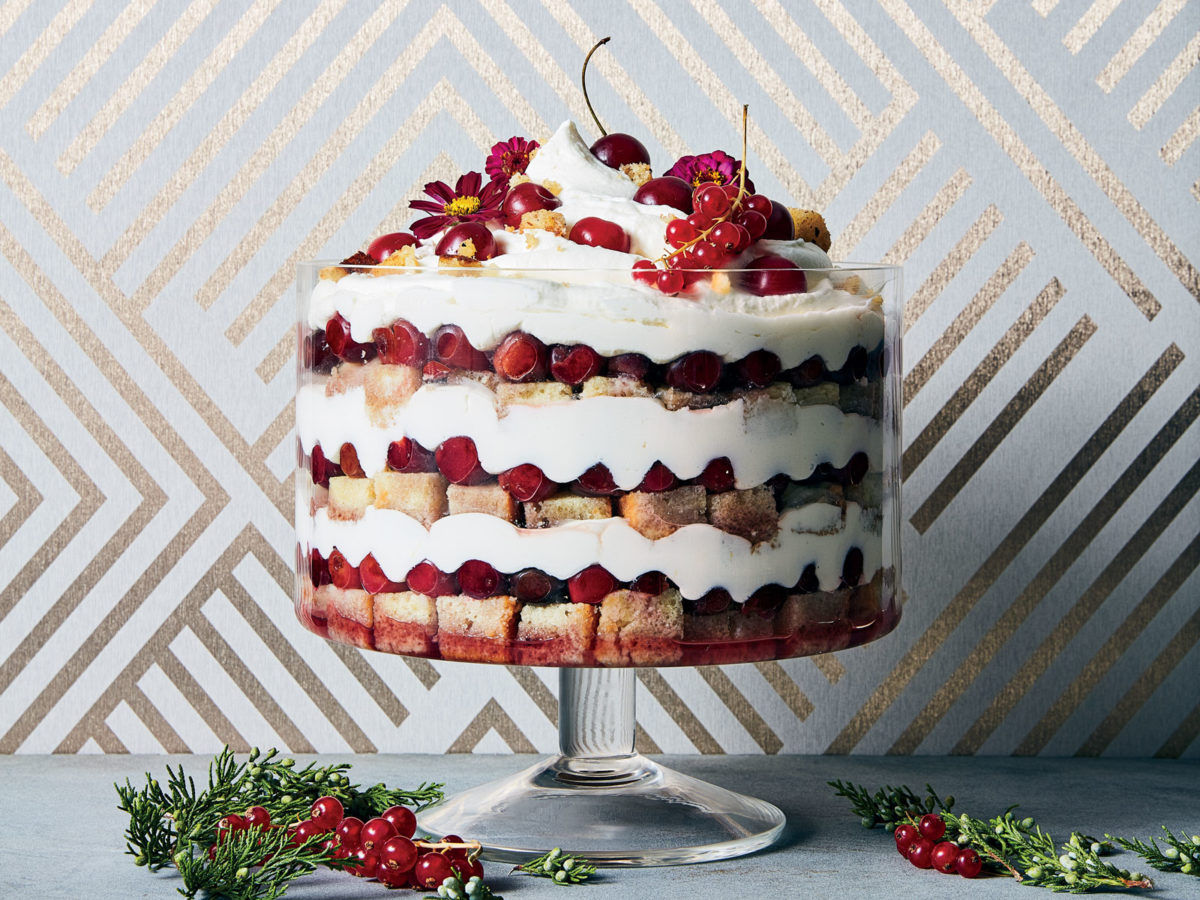 A list of the 21 best-ever festive desserts, according to actual chefs