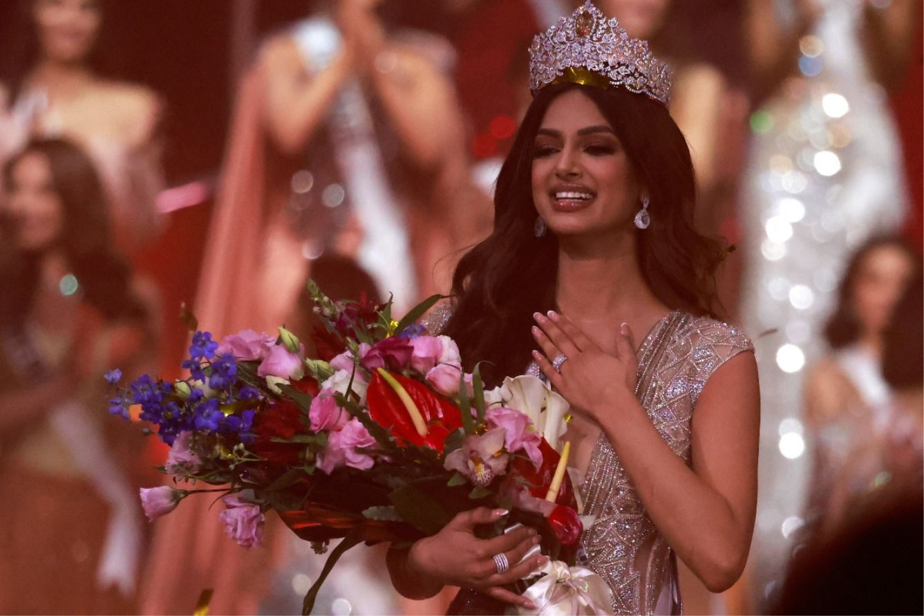 The winner of Miss Universe 2021 is India’s Harnaaz Sandhu