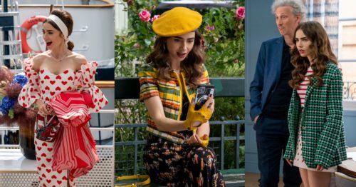 Lily Collins On 'Emily in Paris' Season 2 New Netflix Outfits - Netflix  Tudum