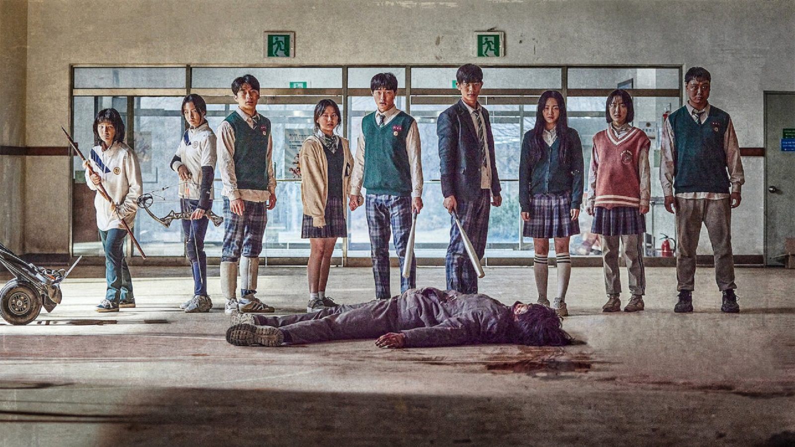 A first look at ‘All of Us Are Dead,’ the next big Korean Netflix zombie thriller