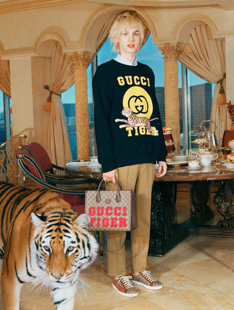 Year of the Tiger 2022: Gucci launches a roaring tiger collection