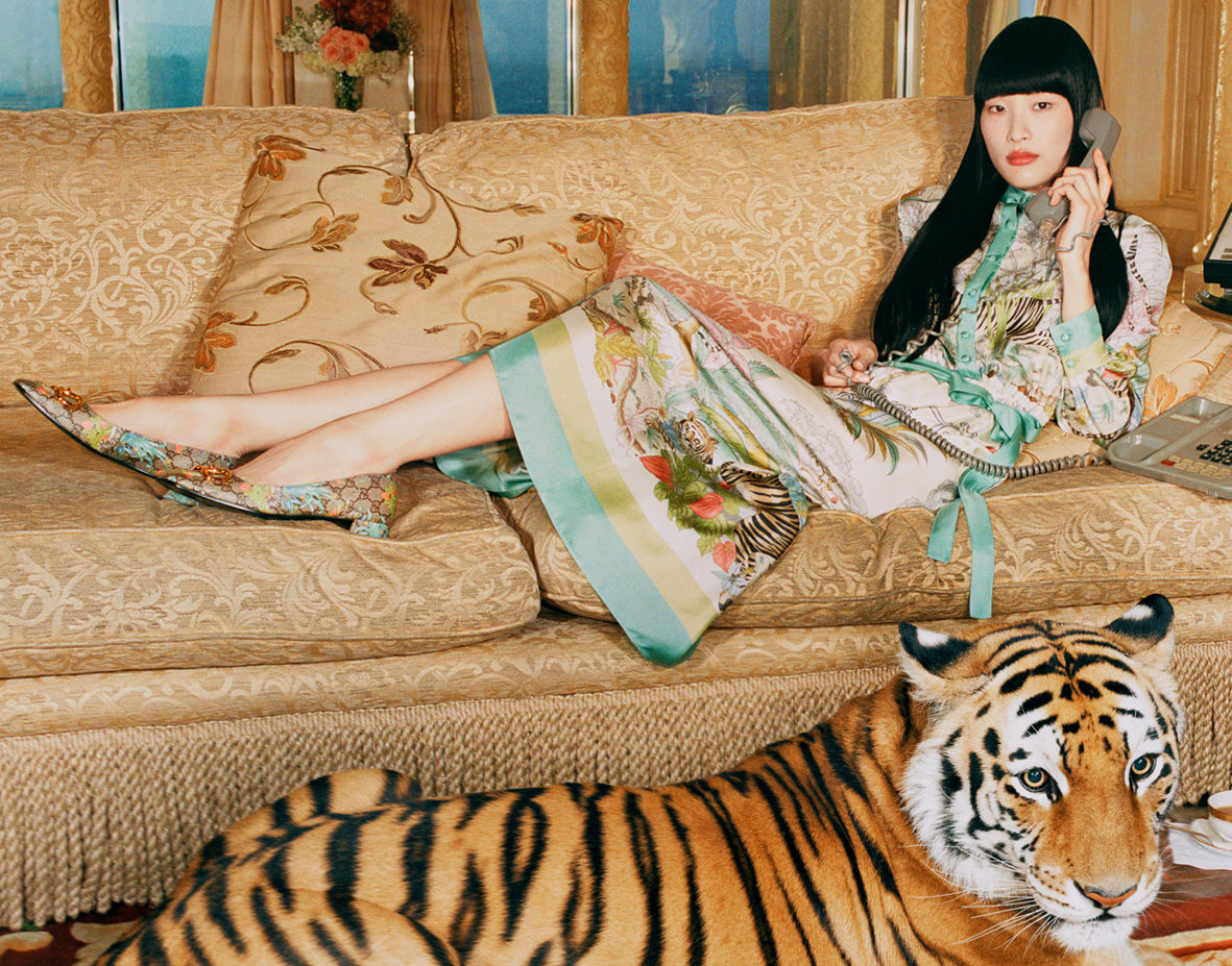 instinkt Bevidst håndflade Year of the Tiger 2022: Gucci launches a roaring tiger collection